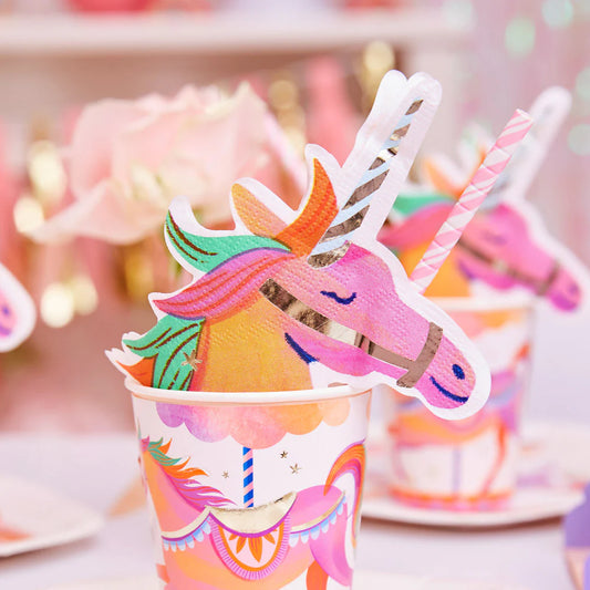 Simple Unicorn Fairy Princess Birthday Box - 16 guests