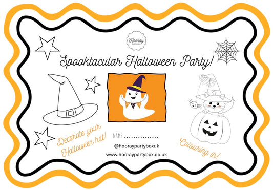 Halloween Activity Pack