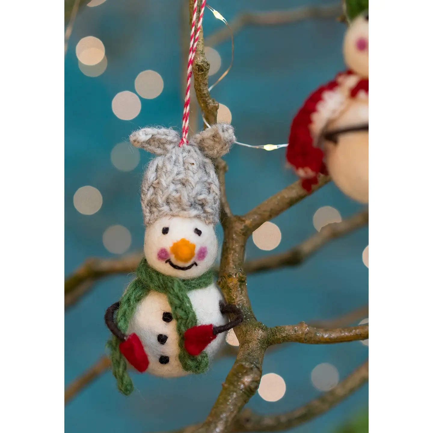 Felt Snowman with Bendy Arms (Individual)