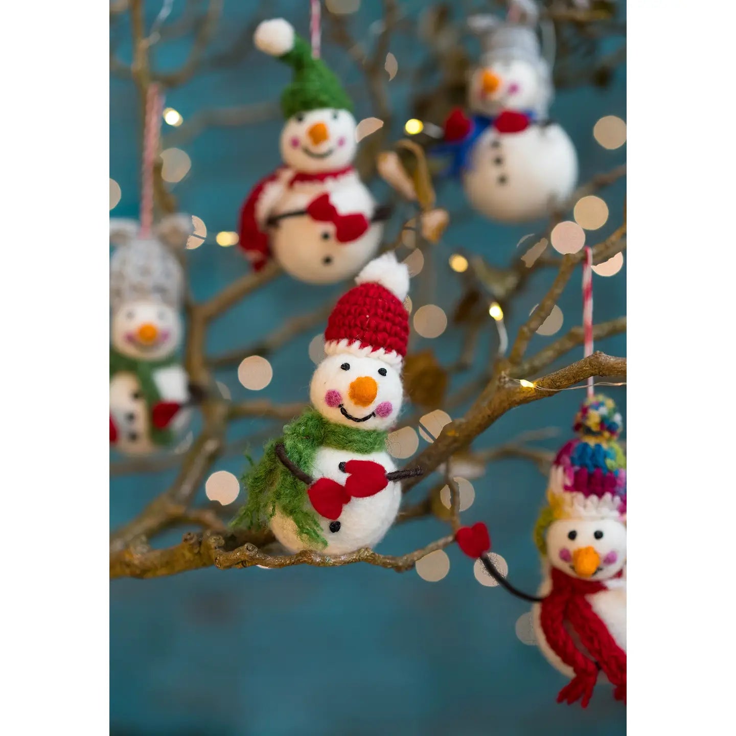 Felt Snowman with Bendy Arms (Individual)