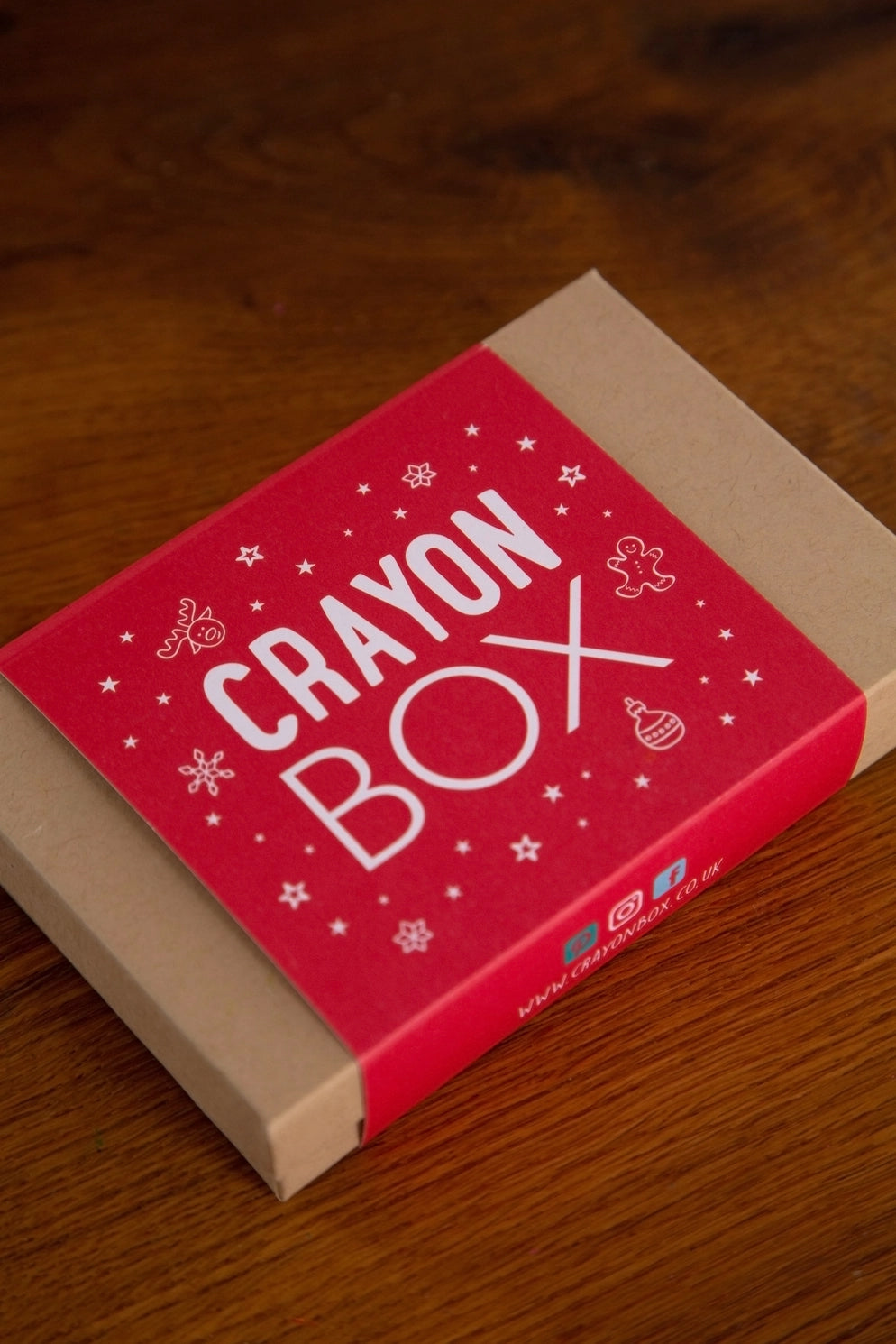 Father Christmas/Santa Crayons