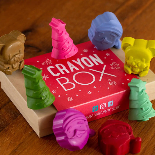 Father Christmas/Santa Crayons