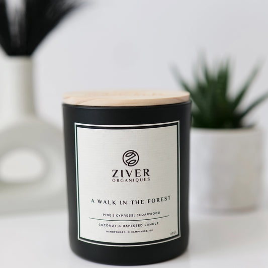 A Walk in the Forest | Pine Cypress Cedarwood Scented Candle