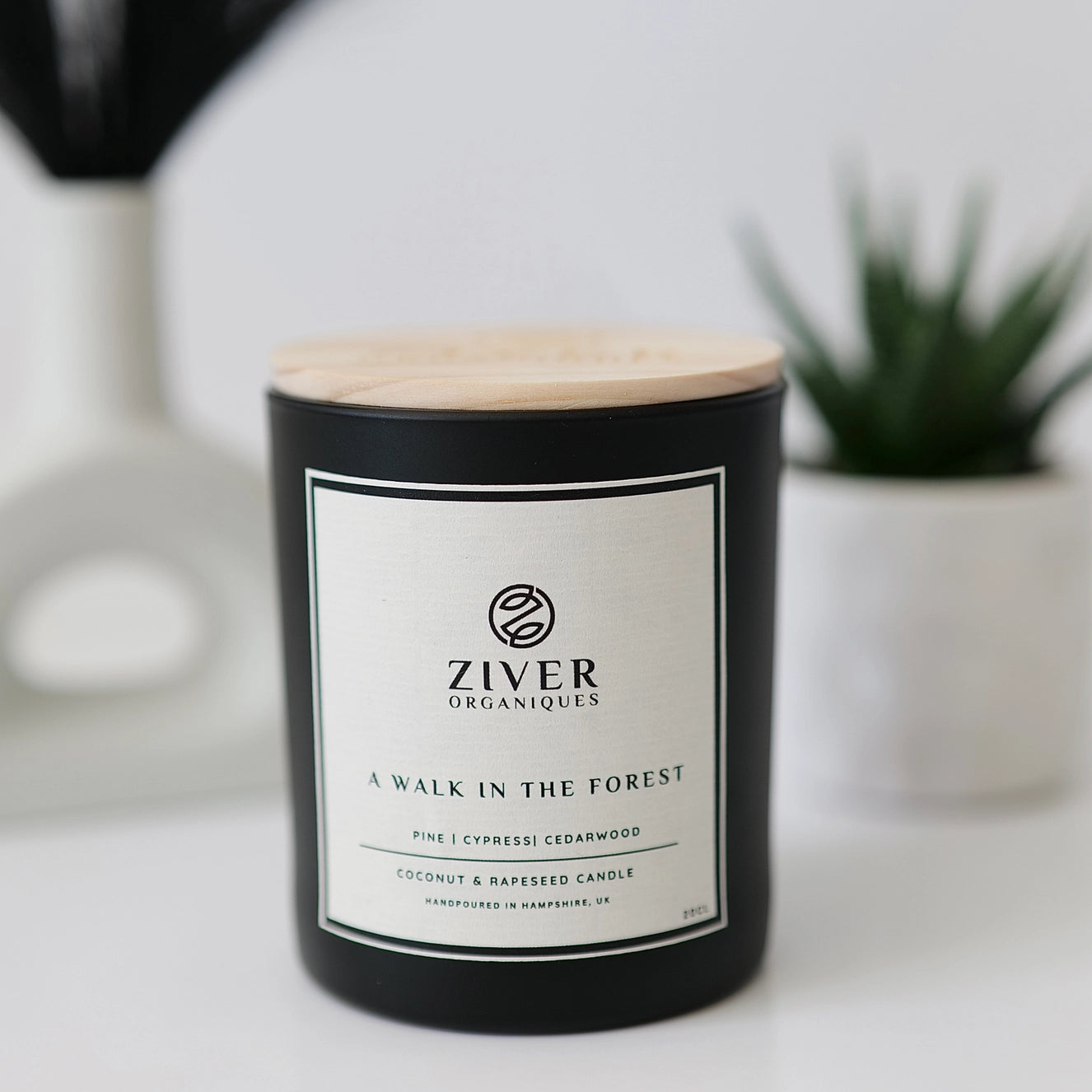A Walk in the Forest | Pine Cypress Cedarwood Scented Candle
