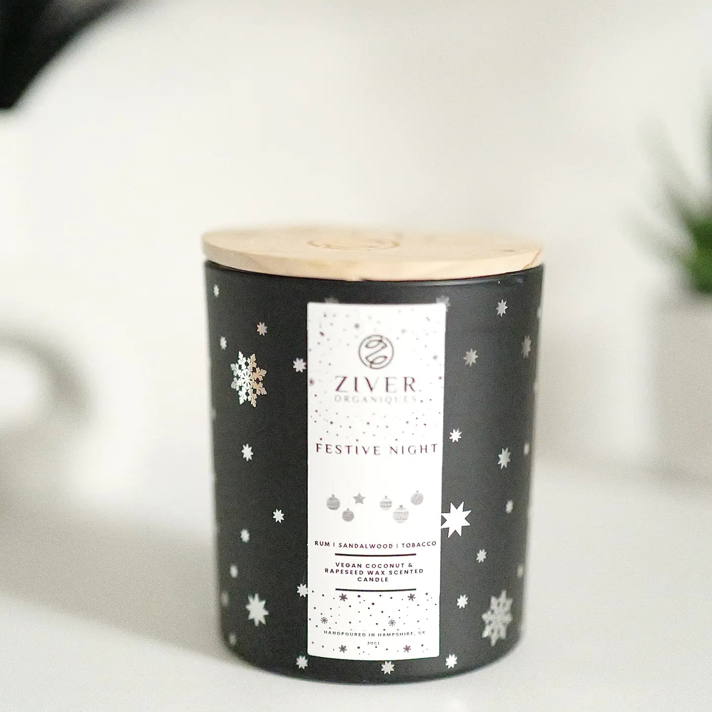 Festive Night | Cinnamon Orange Patchouli Scented Candle