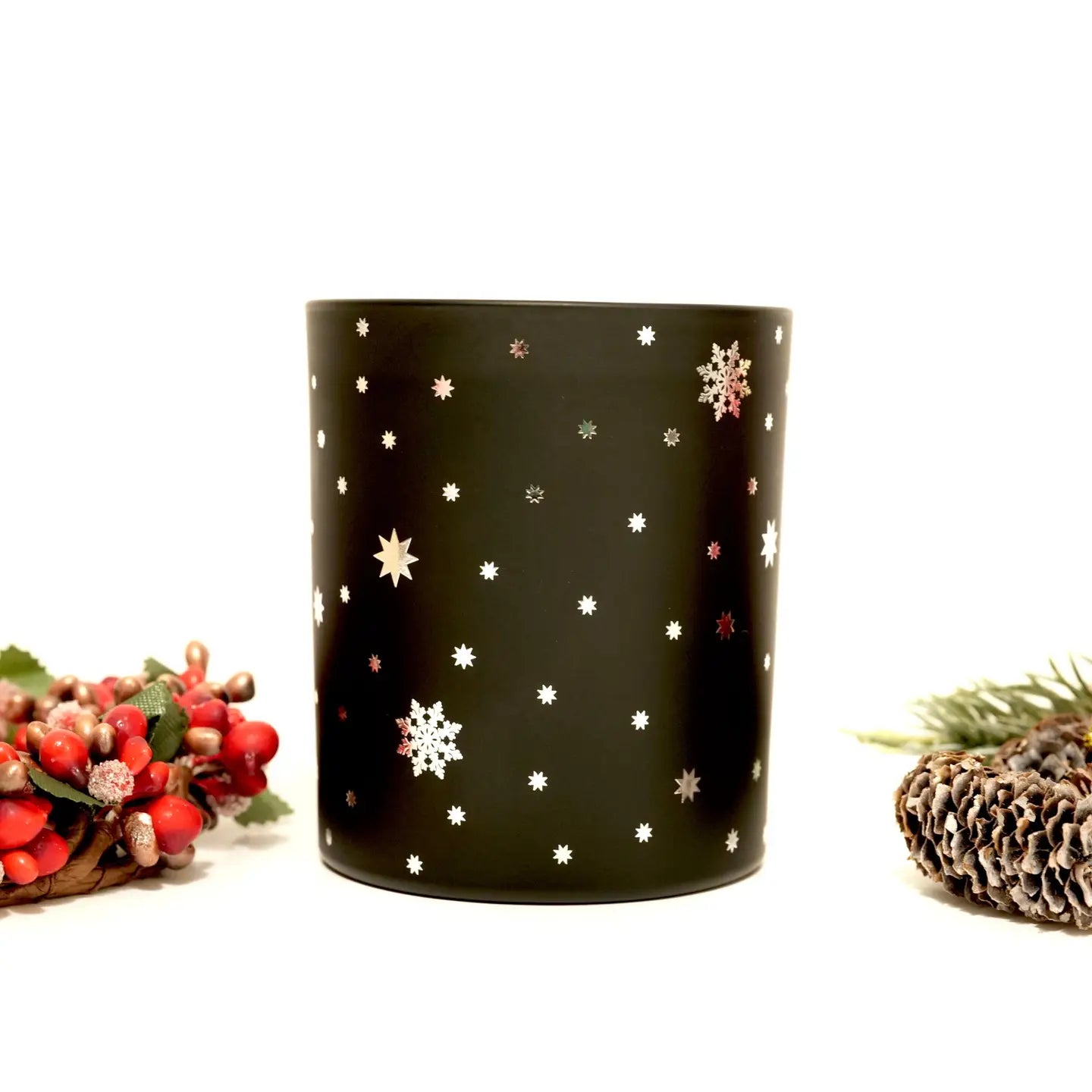 Festive Night | Cinnamon Orange Patchouli Scented Candle