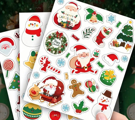 Christmas Stickers Sheet