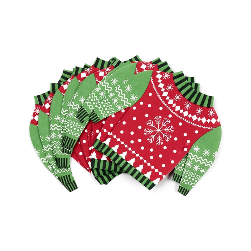 Christmas Jumper Pack of 12 Paper Party Napkins