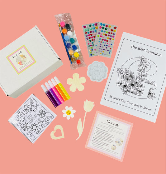 Best Grandma Craft Box