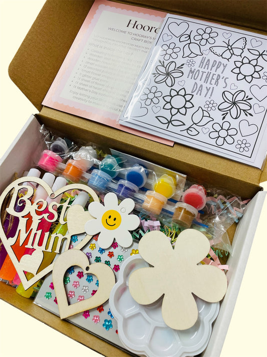 Mother’s Day Craft Activity Box