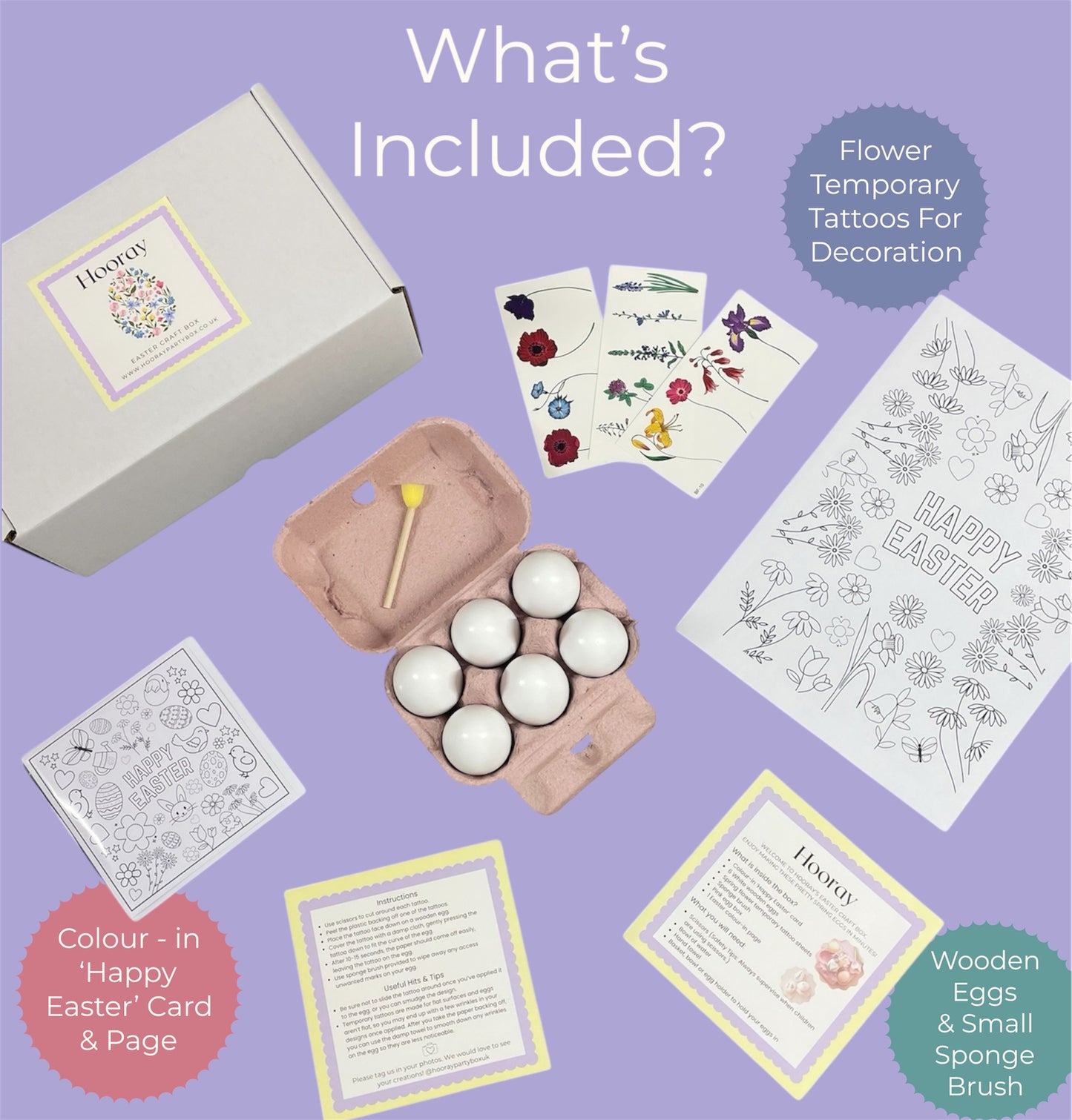 Easter Craft Box