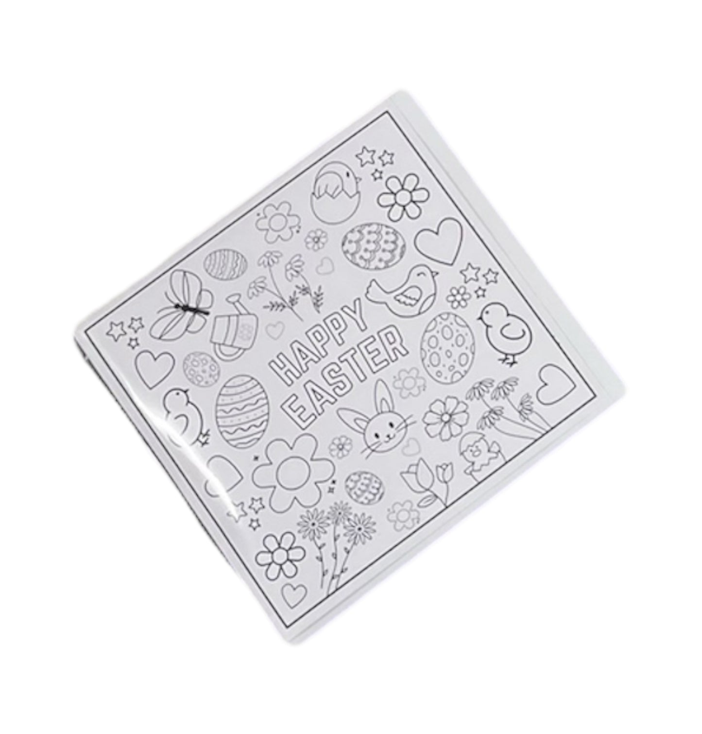 Happy Easter Colour-in Card