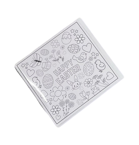 Happy Easter Colour-in Card