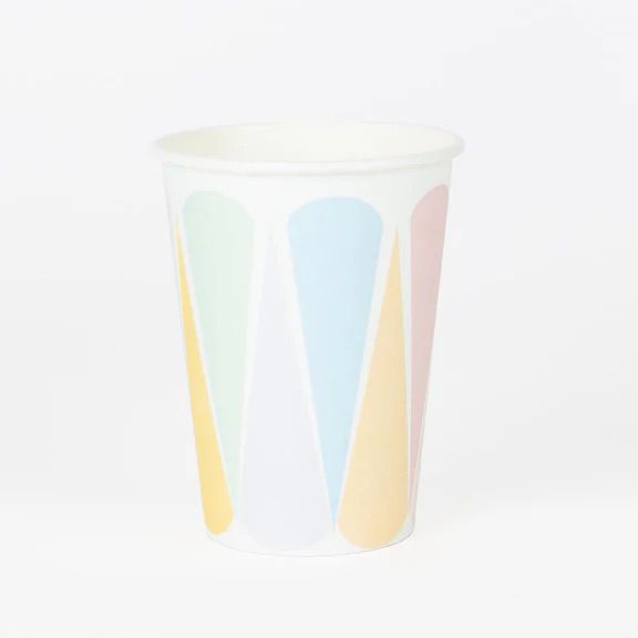 Simple Soft Pastel Birthday Box - 16 guests