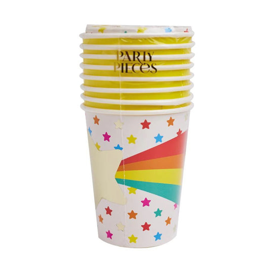 Shooting star cups x 8
