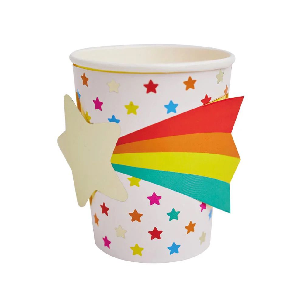 Shooting star cups x 8