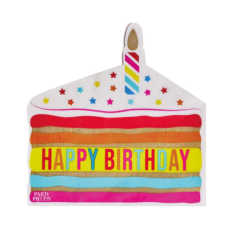 Shooting star paper napkins x 16