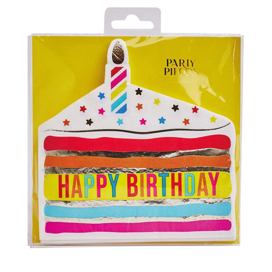 Shooting star paper napkins x 16