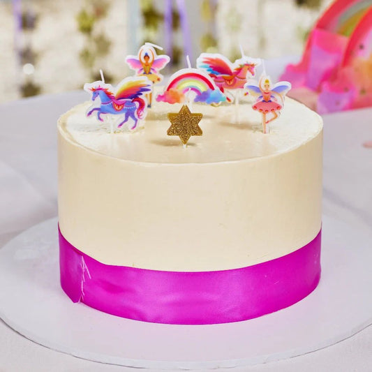 Unicorn Fairy Princess Candles