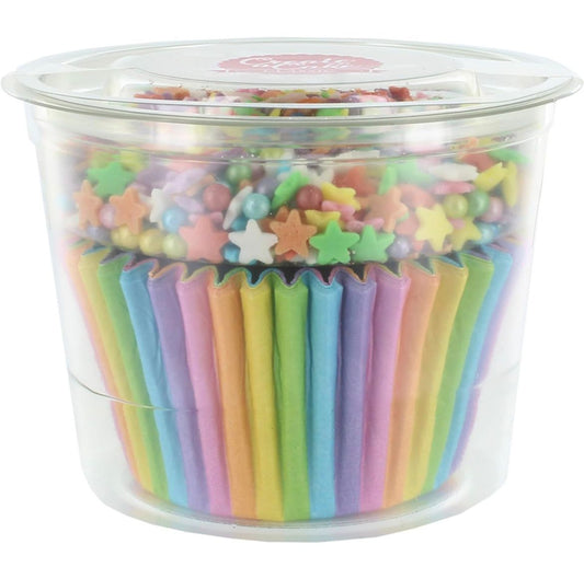 Cupcake Cases and Sprinkle Pod