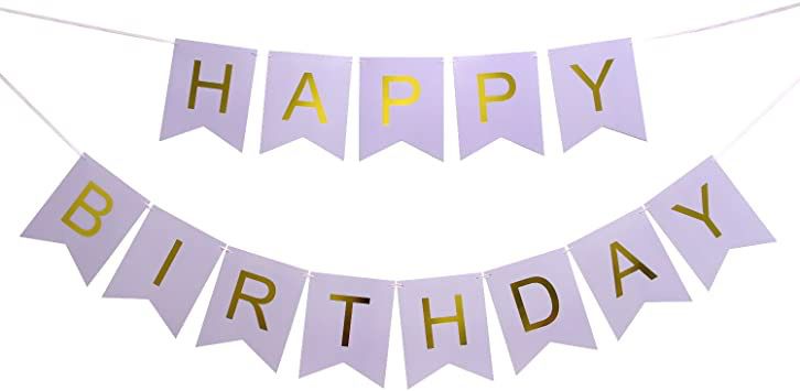 Simple Soft Pastel Birthday Box - 16 guests