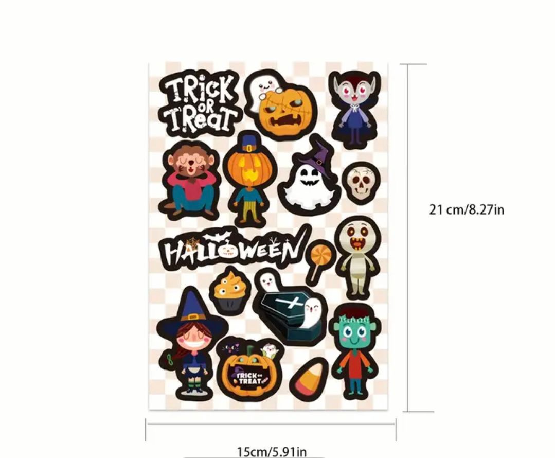 Halloween Party Bag with 3 Fillers