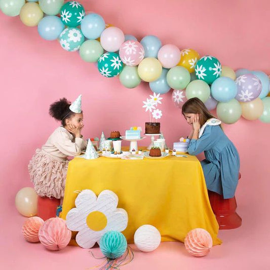 Simple Soft Pastel Birthday Box - 16 guests