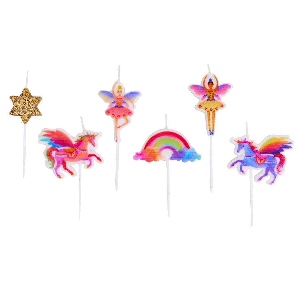 Simple Unicorn Fairy Princess Birthday Box - 8 guests