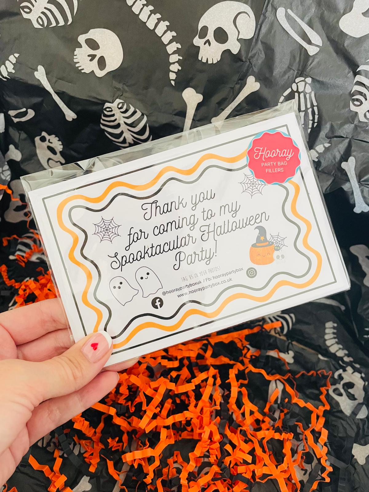 The Spooky Halloween Box