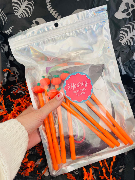 Halloween Party Bag with 3 Fillers