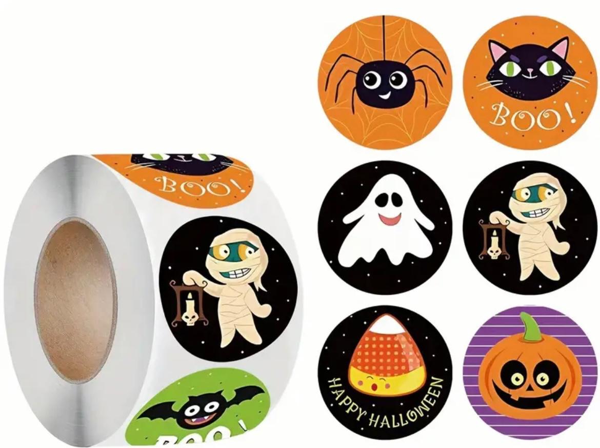 Halloween Party Bag with 3 Fillers