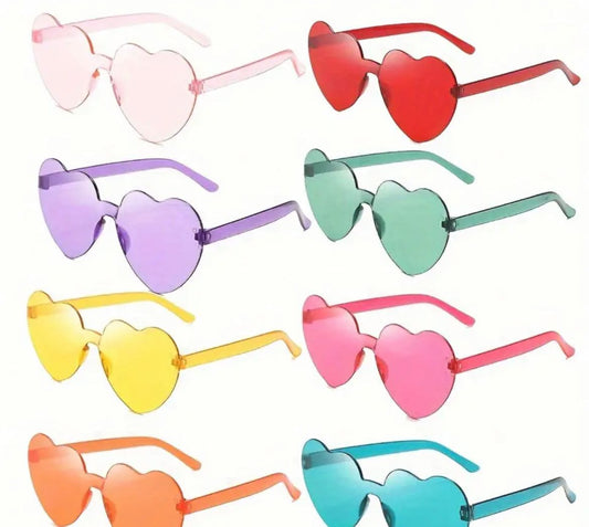 Heart Sunglasses (8 pack)