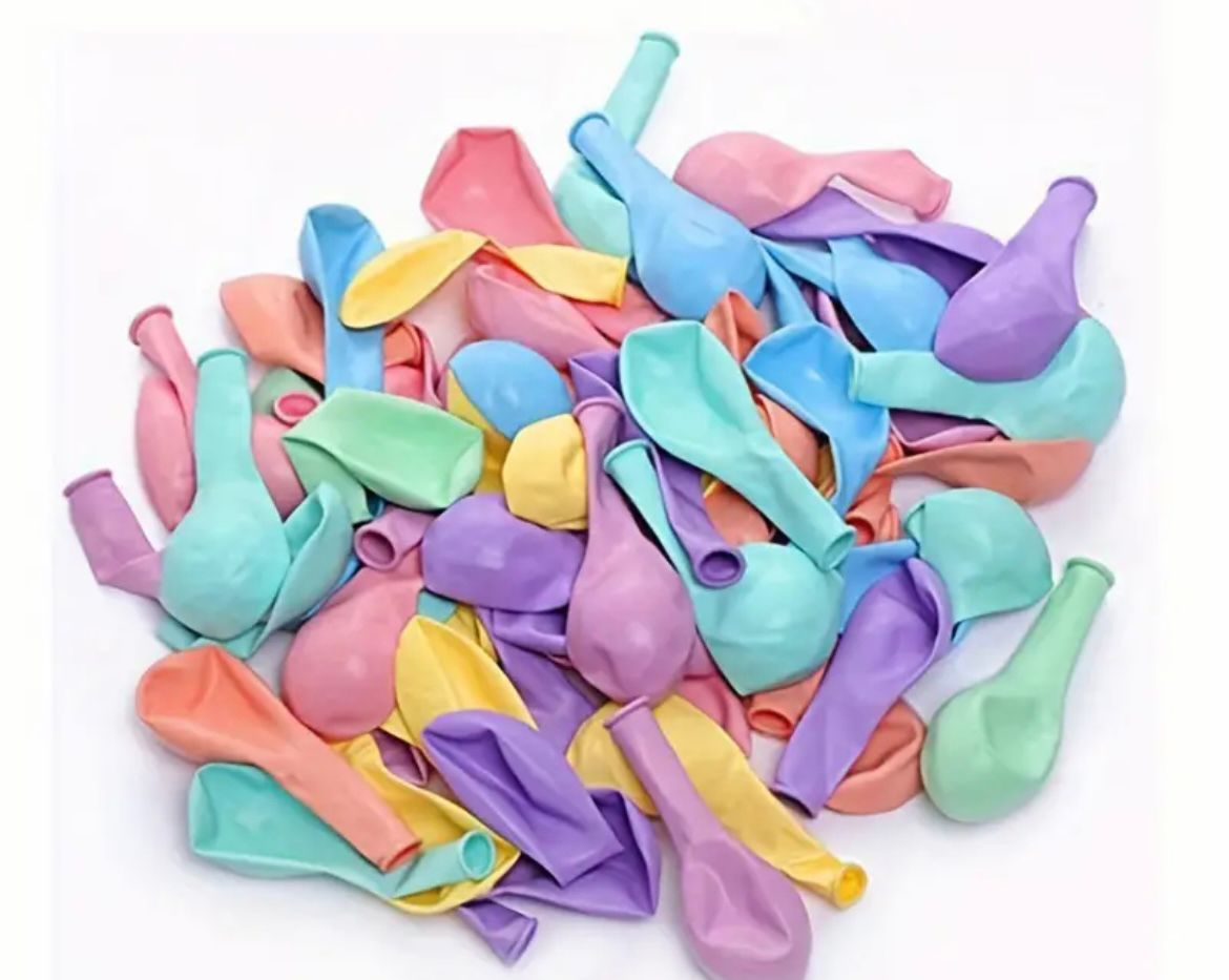 Soft Pastel Birthday Box - 16 guests