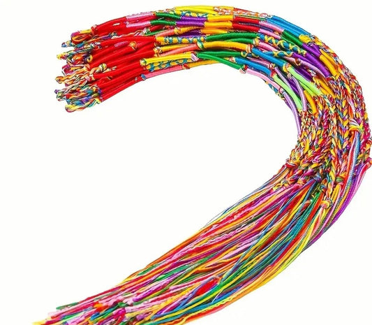 Friendship bracelets (6 bracelets)