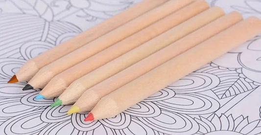 Coloured Pencil Sets (6 packs)