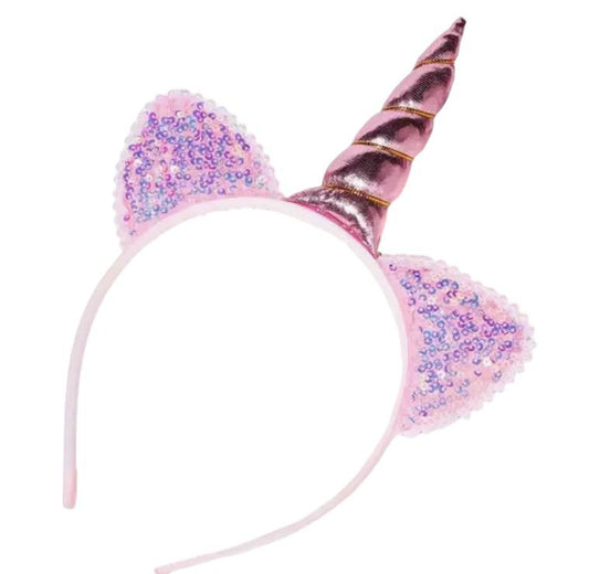Unicorn headbands (6 pack)