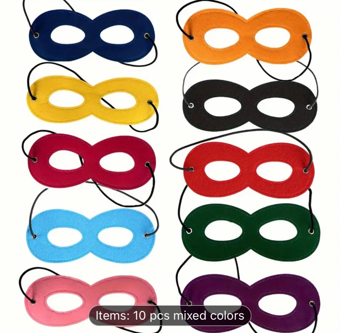 4 Superhero Party Bags (with 5 Fillers)