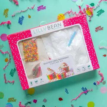 Gluten-Free Birthday Cupcake Baking Kit