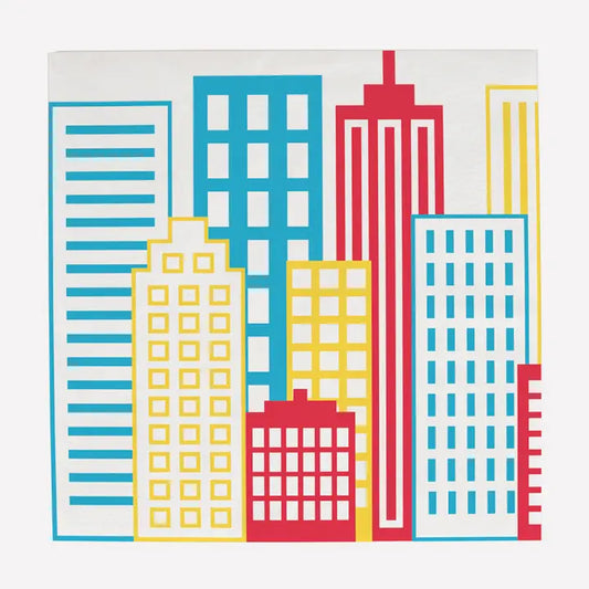 Superhero Napkins