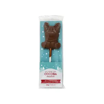 Milk Chocolate Reindeer Lollipop