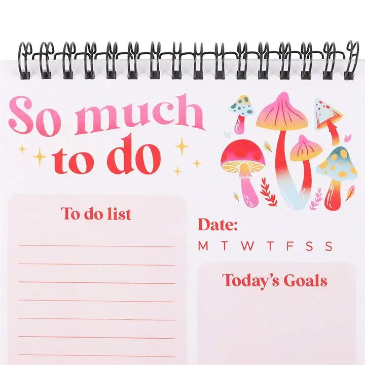 So Much To Do, Groovy Mushroom List Pad