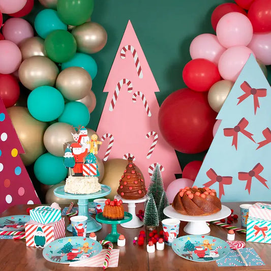 Simple Christmas Party Box - 8 guests