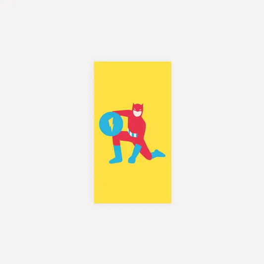 Superhero Mini Notebooks (6 pack)