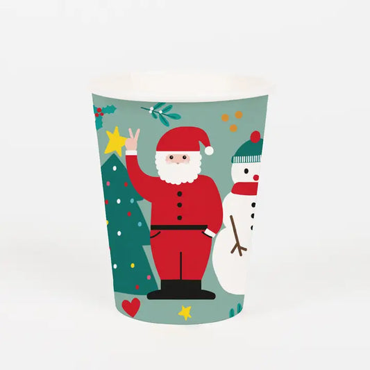 Christmas Paper Cups