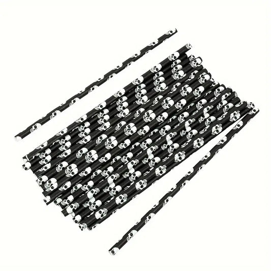 Halloween Straws - Skeleton