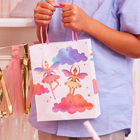 Unicorn Fairy Princess Party Bags (6 pack)
