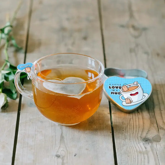 Heart Shaped Tea Bags - Box of 5 Positivi - Teas