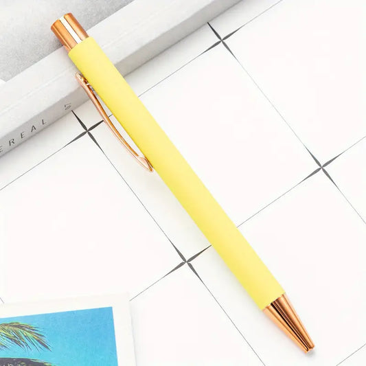Ballpoint Pen, Yellow