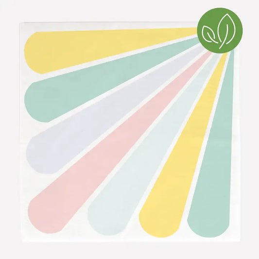 Napkins - Pastel